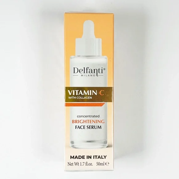 Delfanti Milano • VITAMIN C with COLLAGEN • Concentrated Brightening Face Serum - Picture 1 of 5